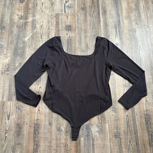 Lululemon Wundermost Ultra Soft Nulu Long Sleeve Body Suit Size 1X